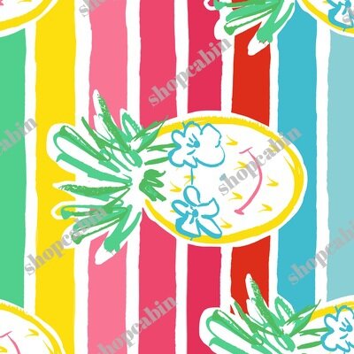 Summer Pineapple With Stripes.jpg