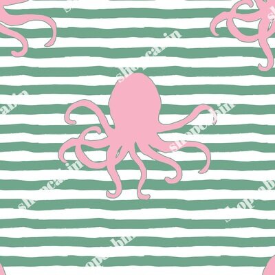 Pink Octopus Green Stripes.jpg