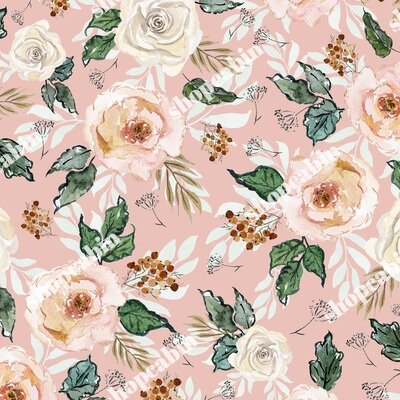 Winter Pastel Florals in Dark Pink Back.jpg