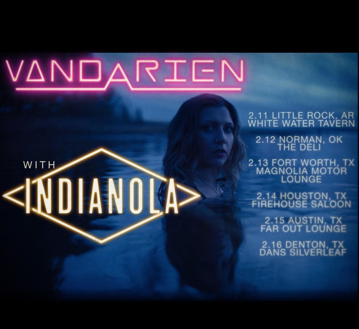 US TOUR || INDIANOLA