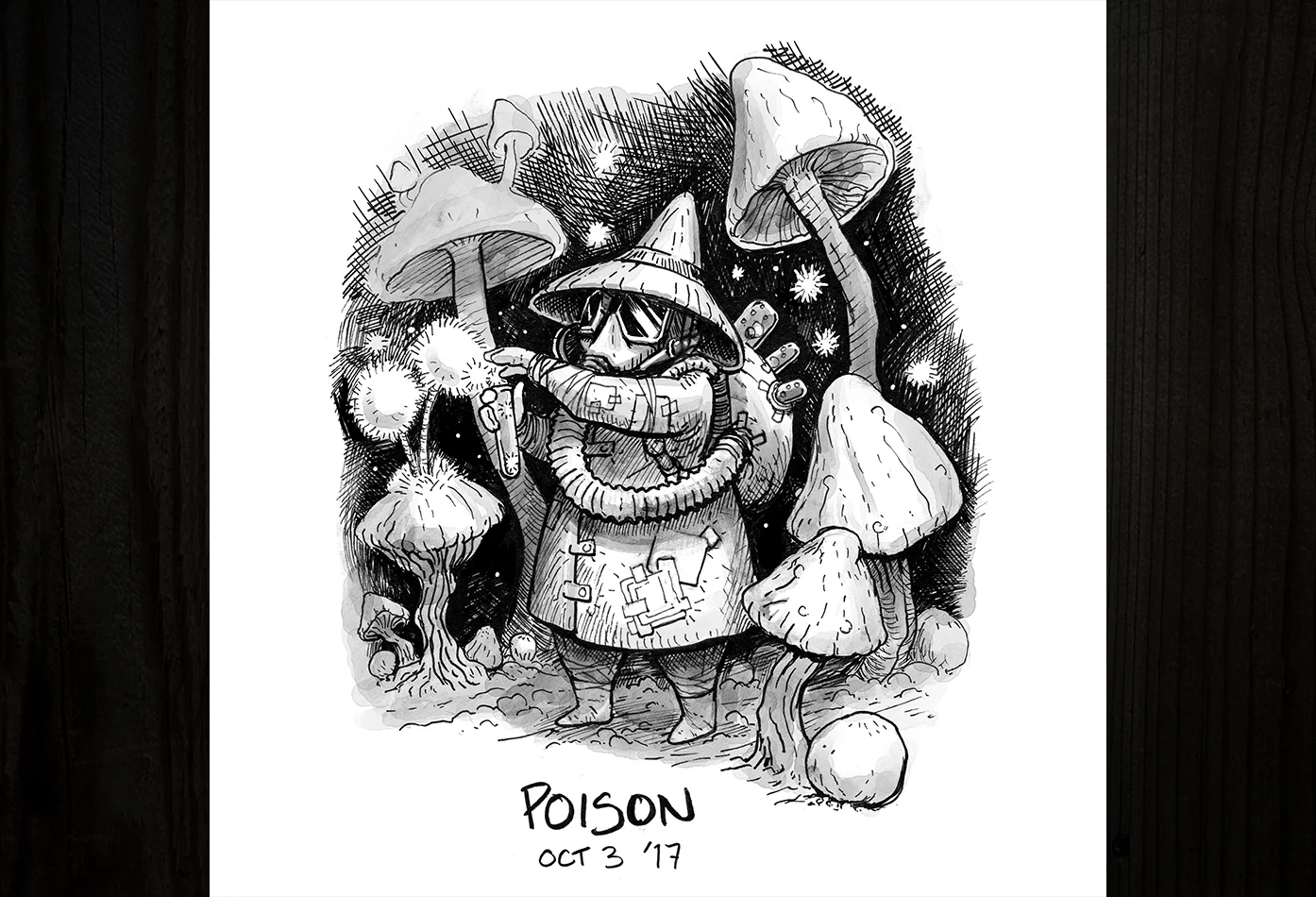 Inktober-Poison.jpg