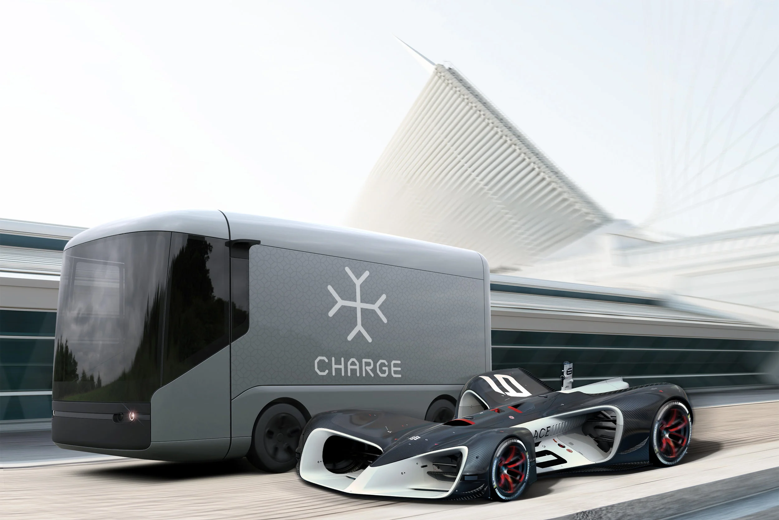 Charge and Roborace visual