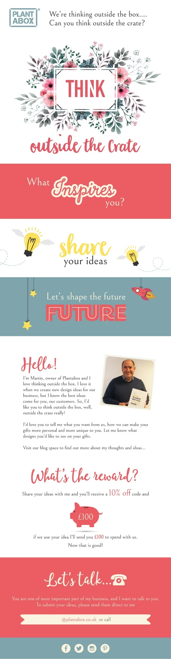 Email marketing campaign