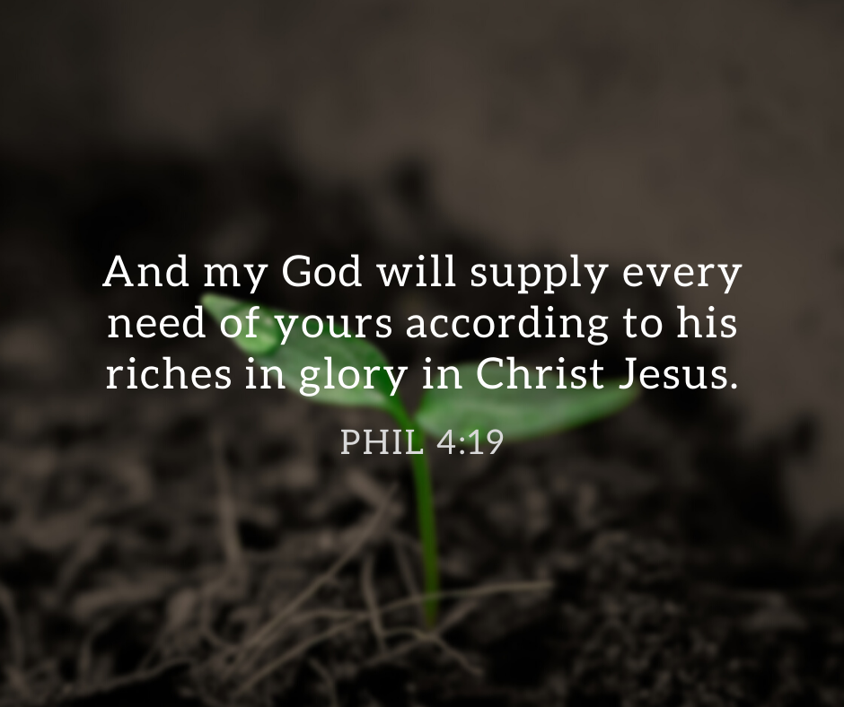 Encouragement in the Unknown