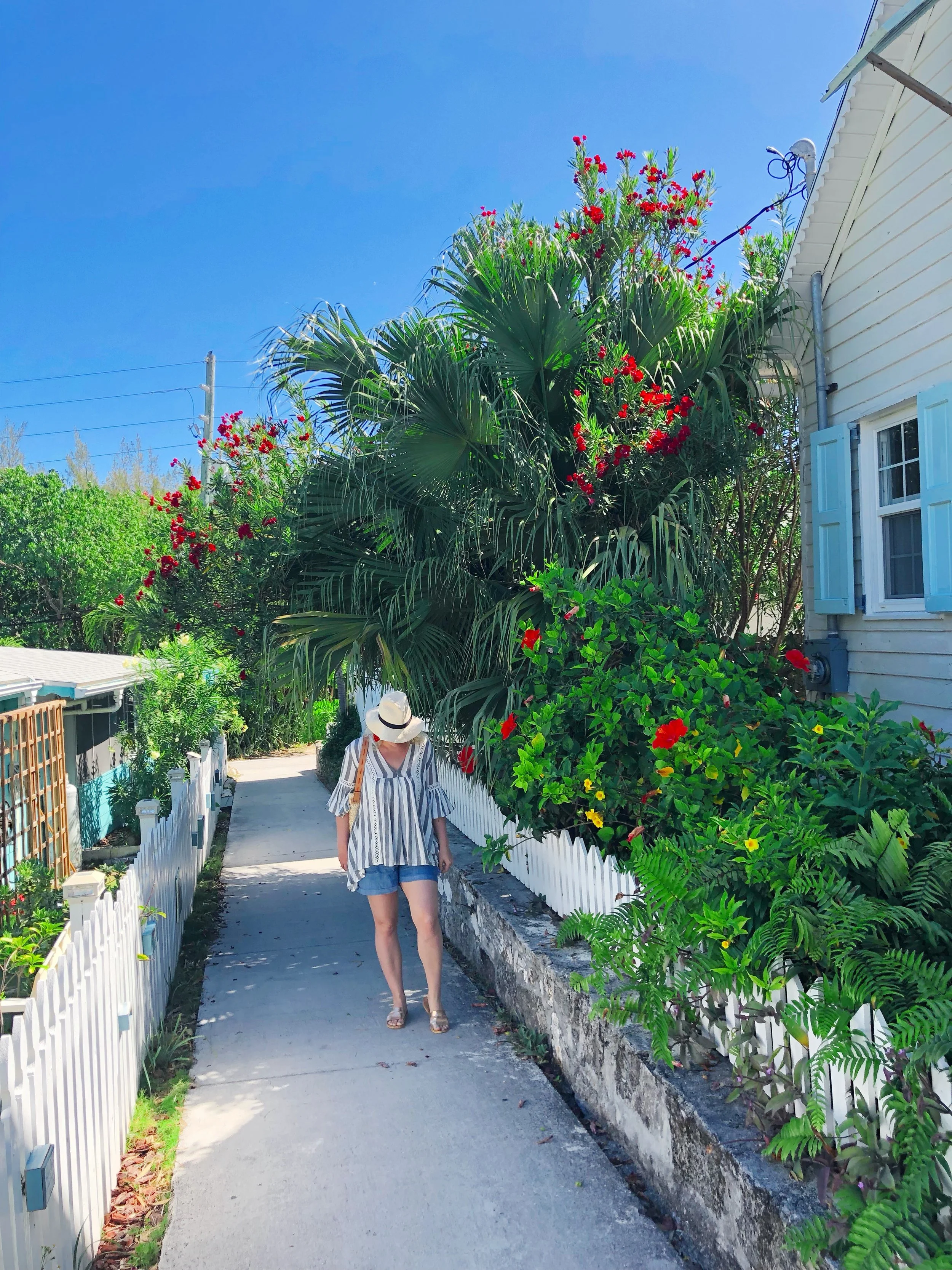 Hope Town, Bahamas 