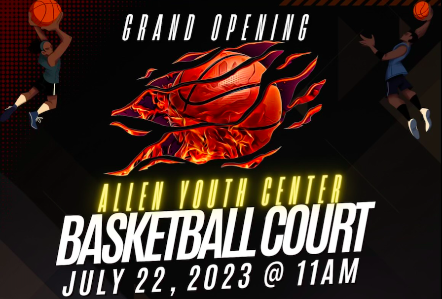 GRAND OPENING OF THE WITA NAJIIN BASKETBALL COURT!