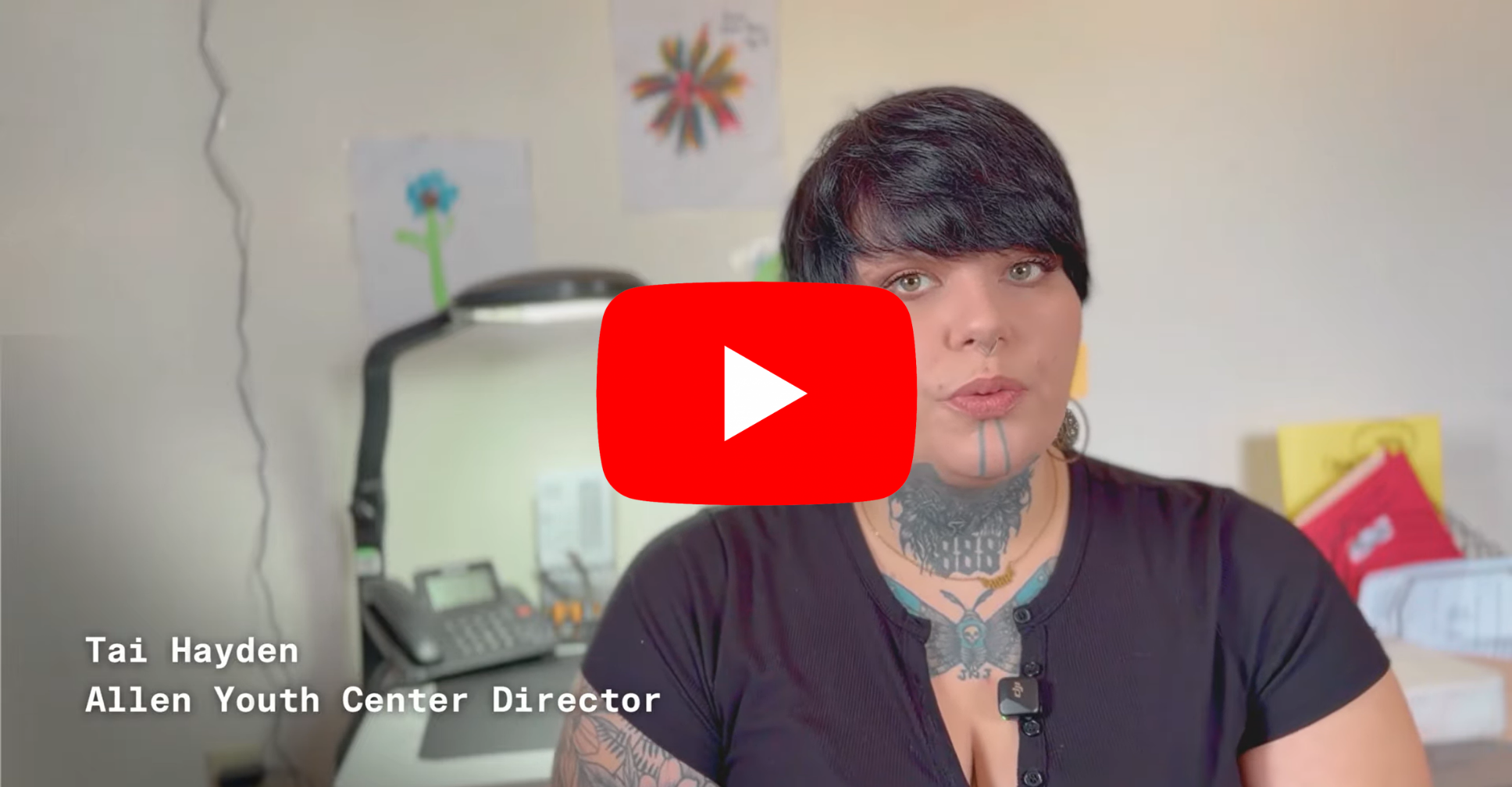 VIDEO: A peek inside the youth center