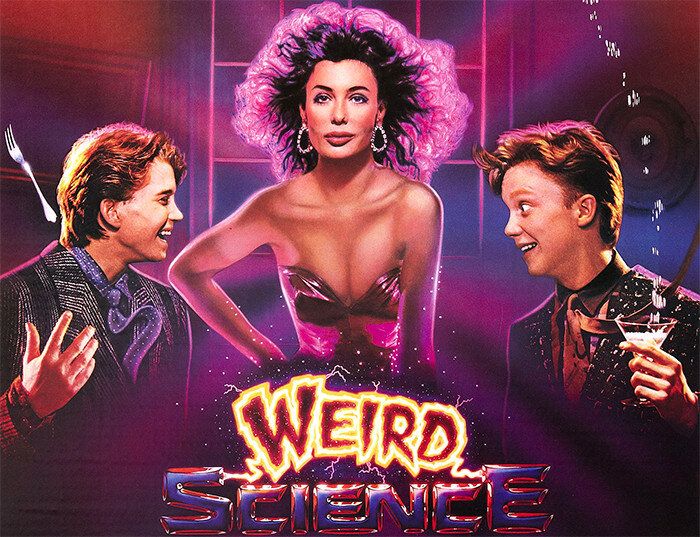 Drunken Cinema: Weird Science Drinking Game Kit 