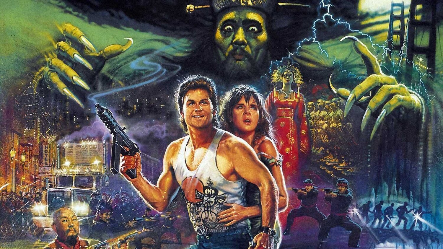 BIG TROUBLE IN LITTLE CHINA Interactive Movie Game Kit