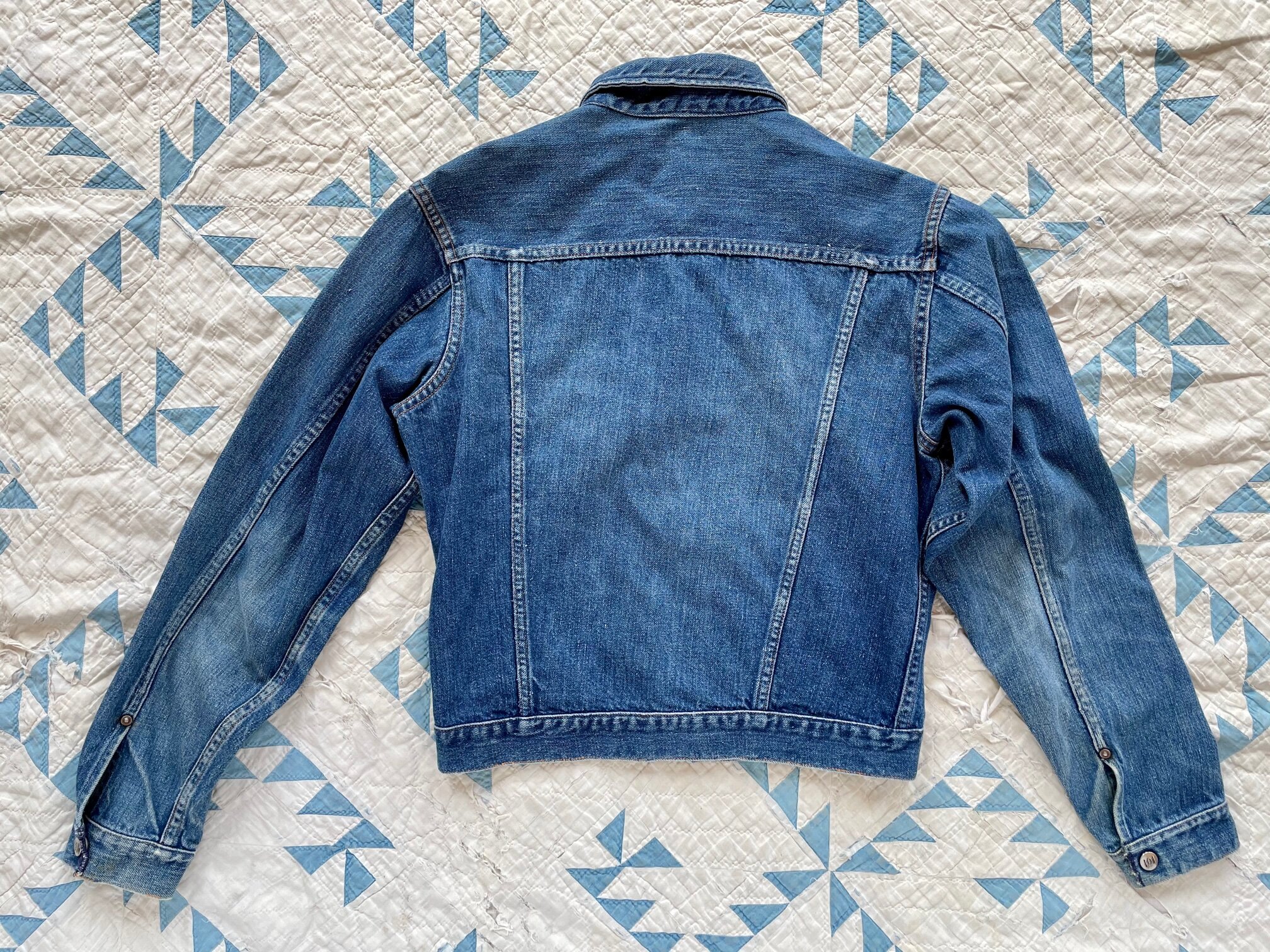 1950s Montgomery Ward Denim Jacket — Goo Vintage
