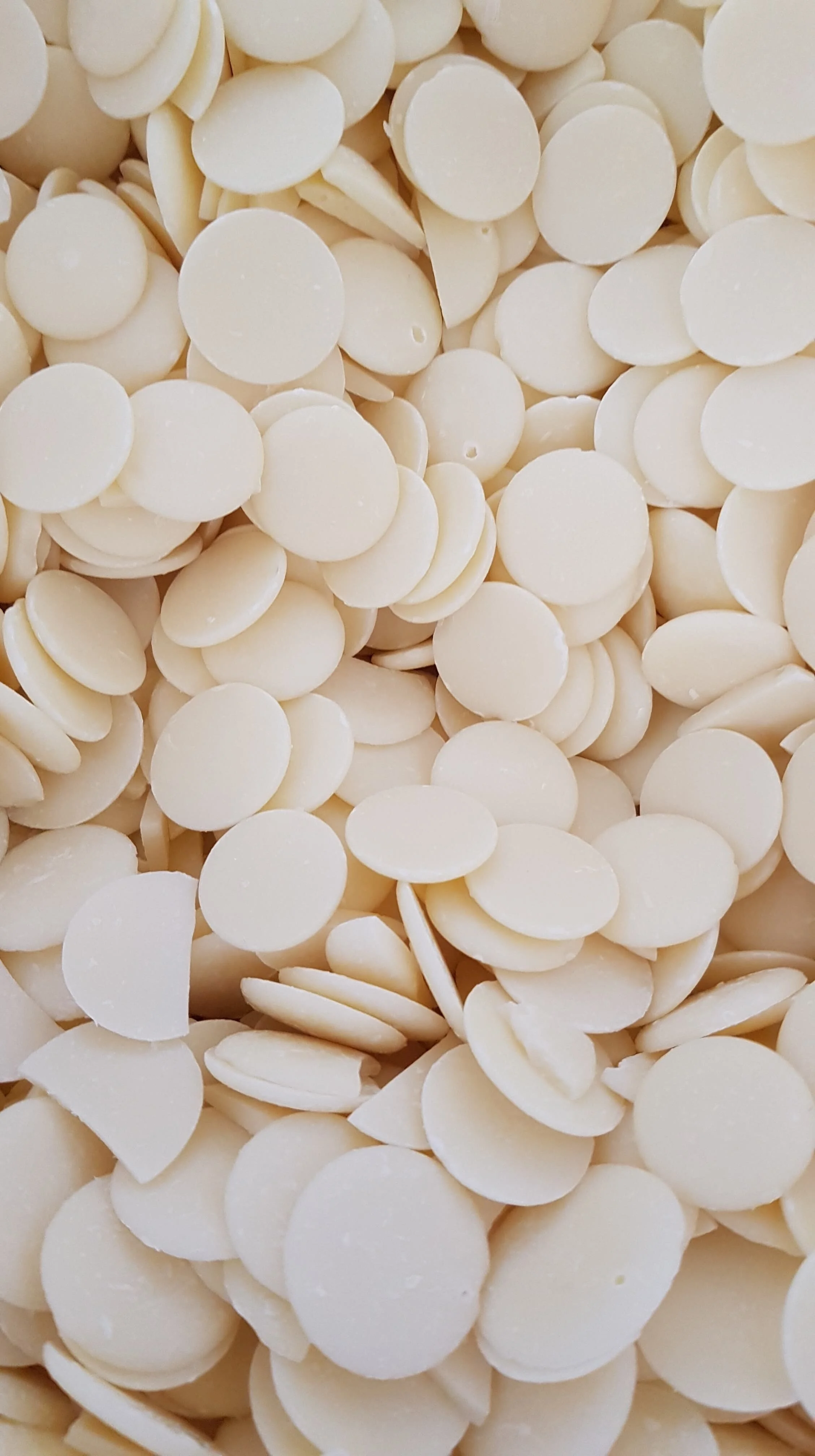 Coloured Chocolate Buttons (Smarties) — Unpackaged