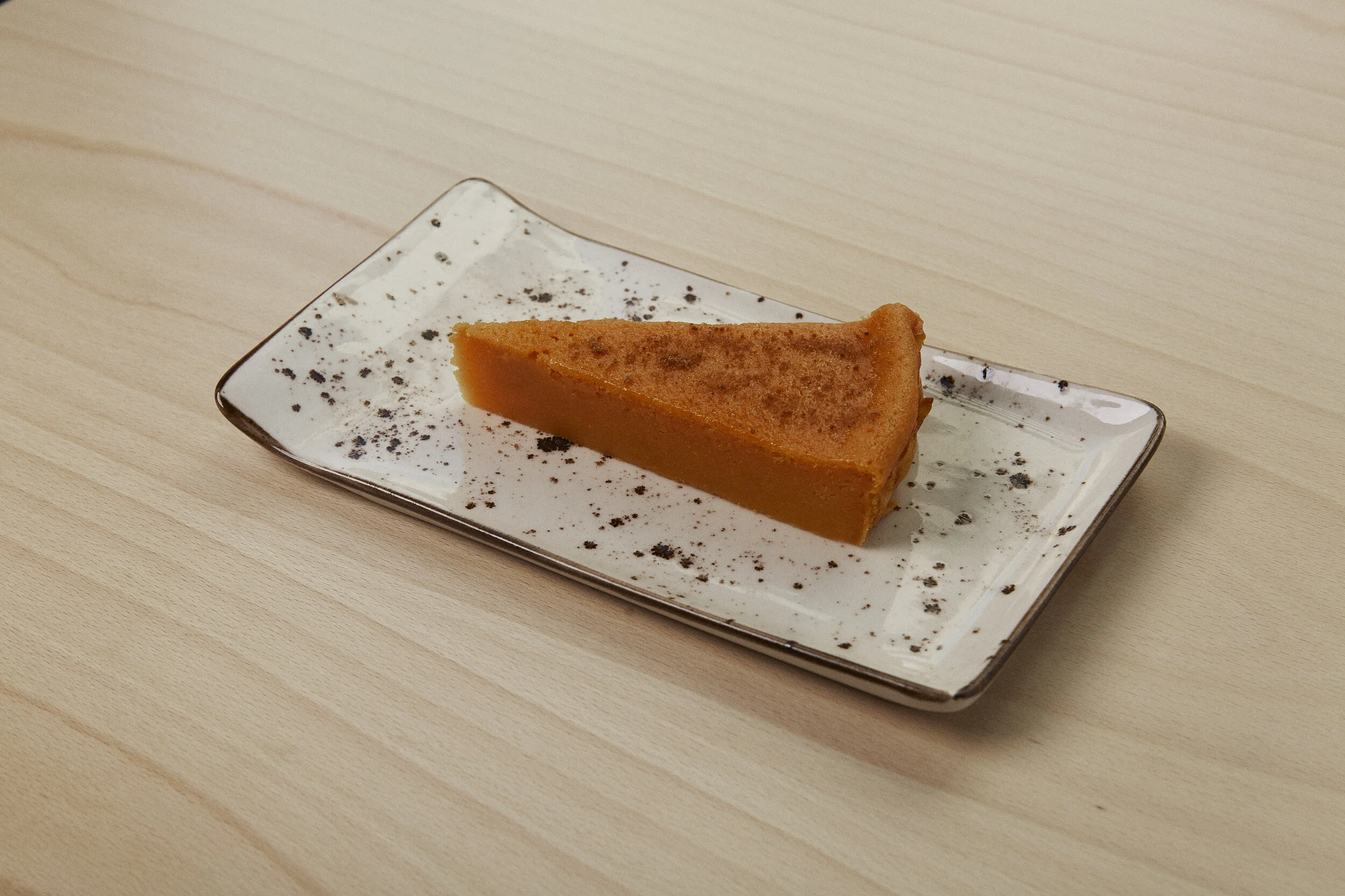 Tarte de Abobora de Hokkaido