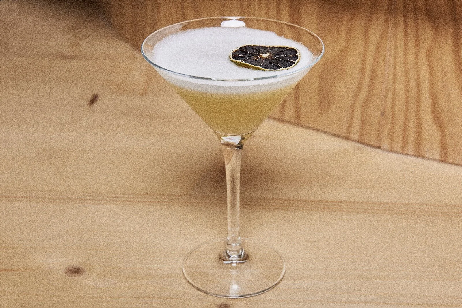 Dry Wasabi Martini