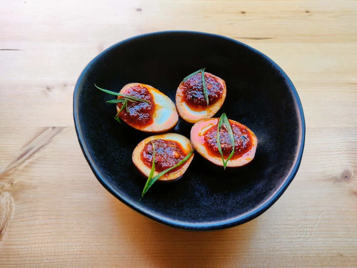 Supaishī Ajitama (Spicy)