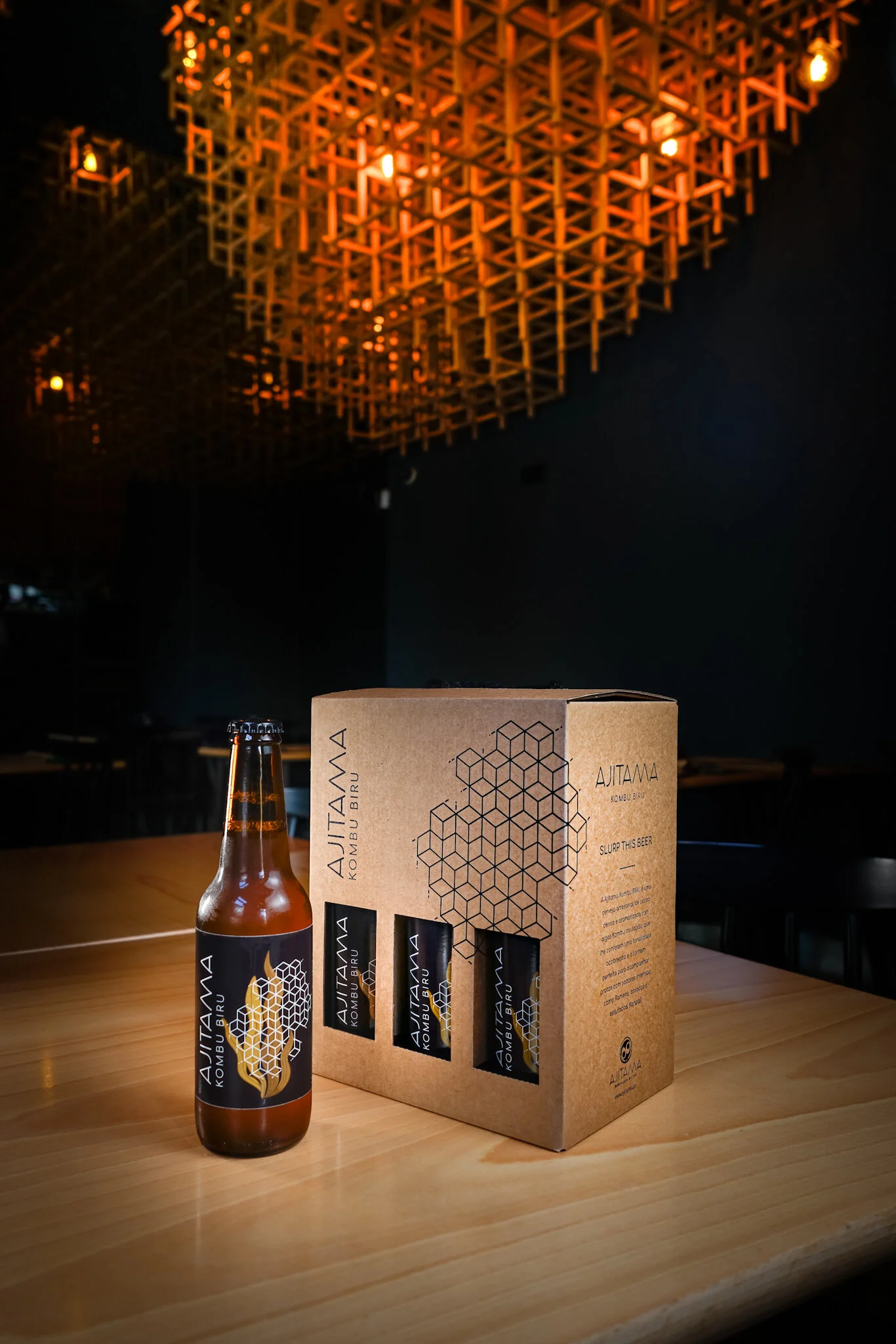 6 PACK - Cerveja Artesanal - Ajitama Kombu Biru