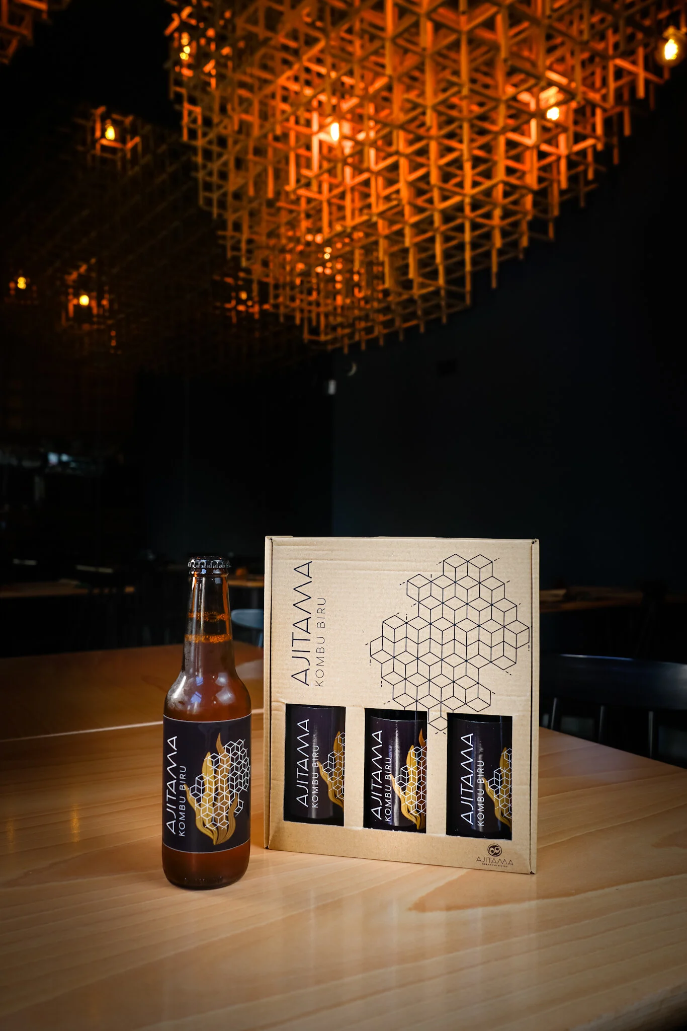 3 PACK - Cerveja Artesanal - Ajitama Kombu Biru 