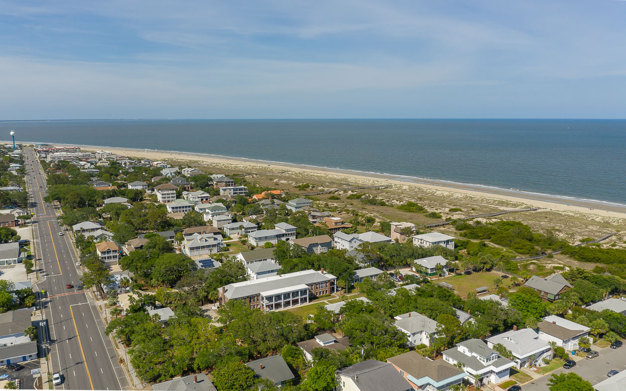 Tybee-Island-aerial-view