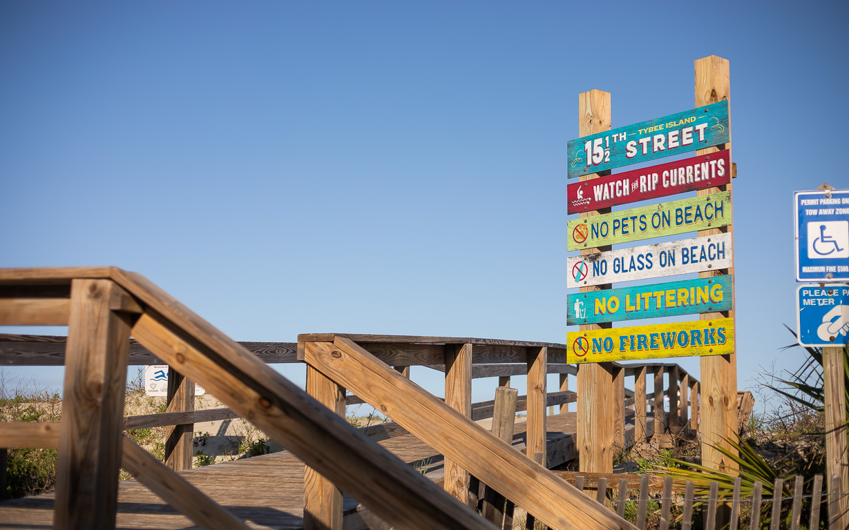 Tybee Island Boardwalk