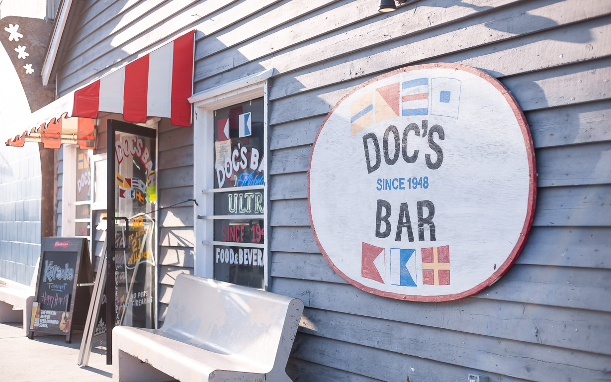 Doc's Bar on Tybee Island