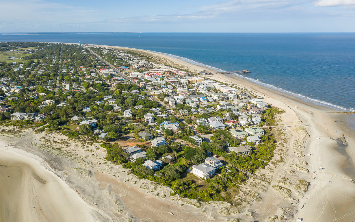 Bird's-Eye View of Tybee Island