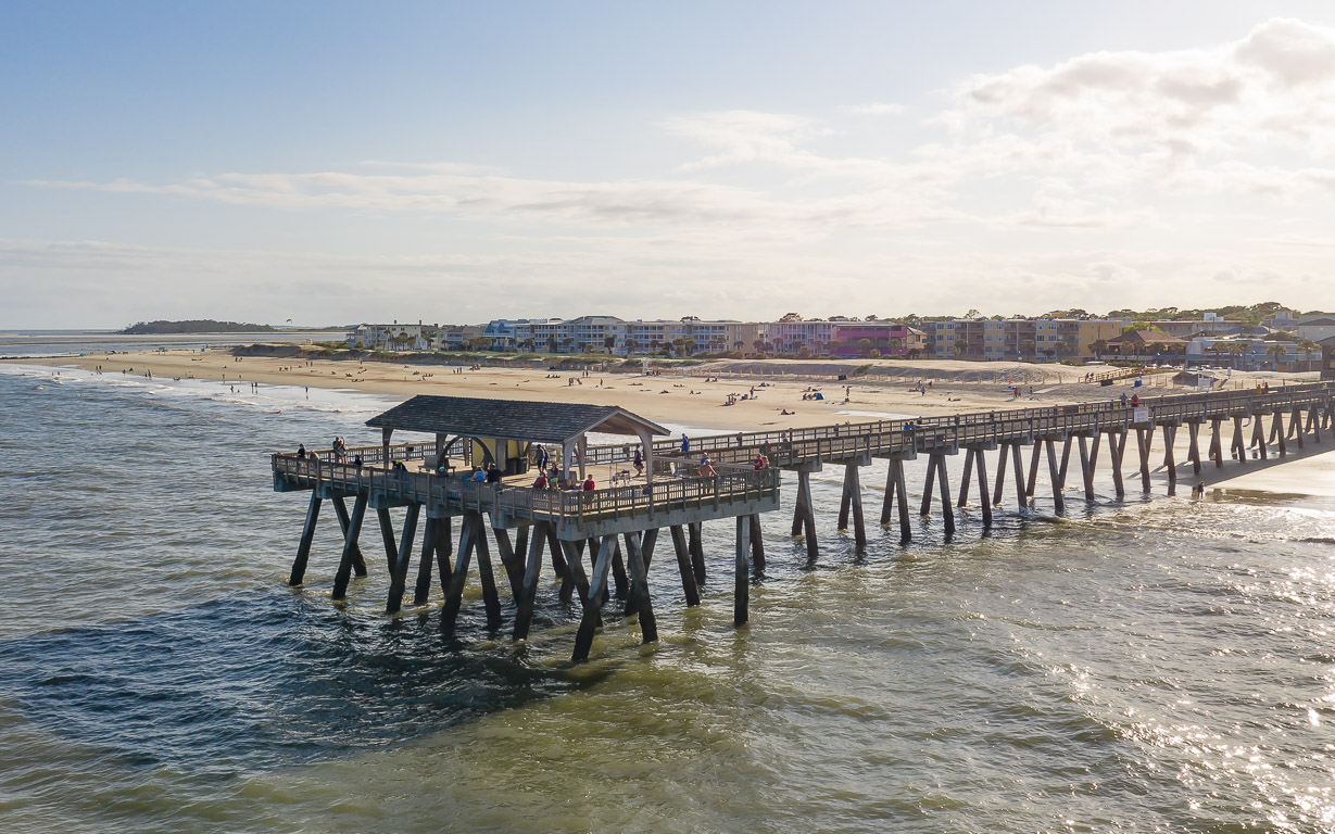 Tybee Island Pier