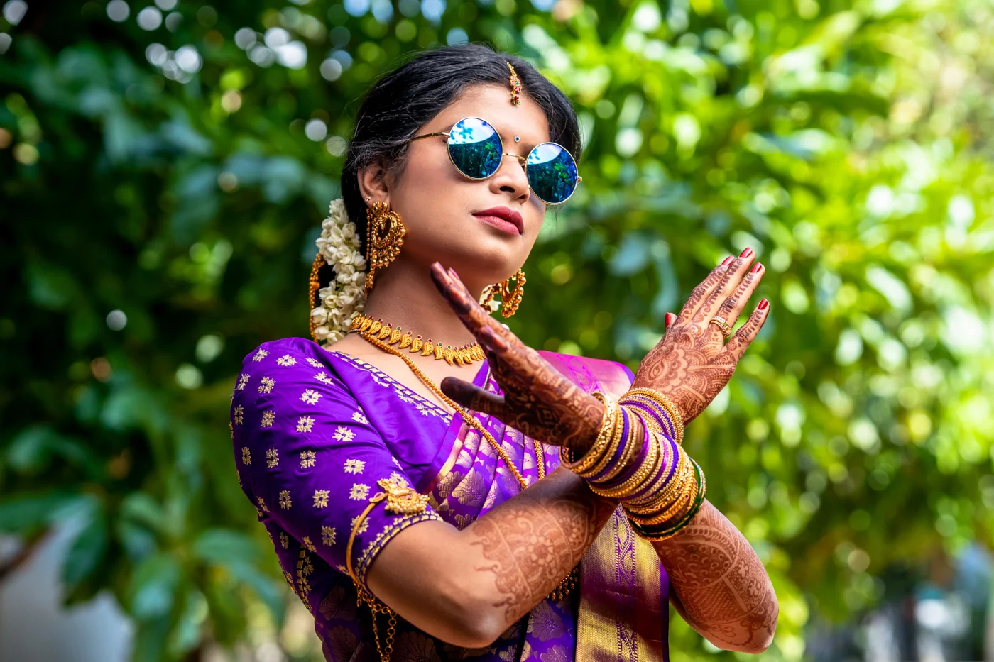 Kannada Wedding Tamarind Tree Bangalore-14.jpg