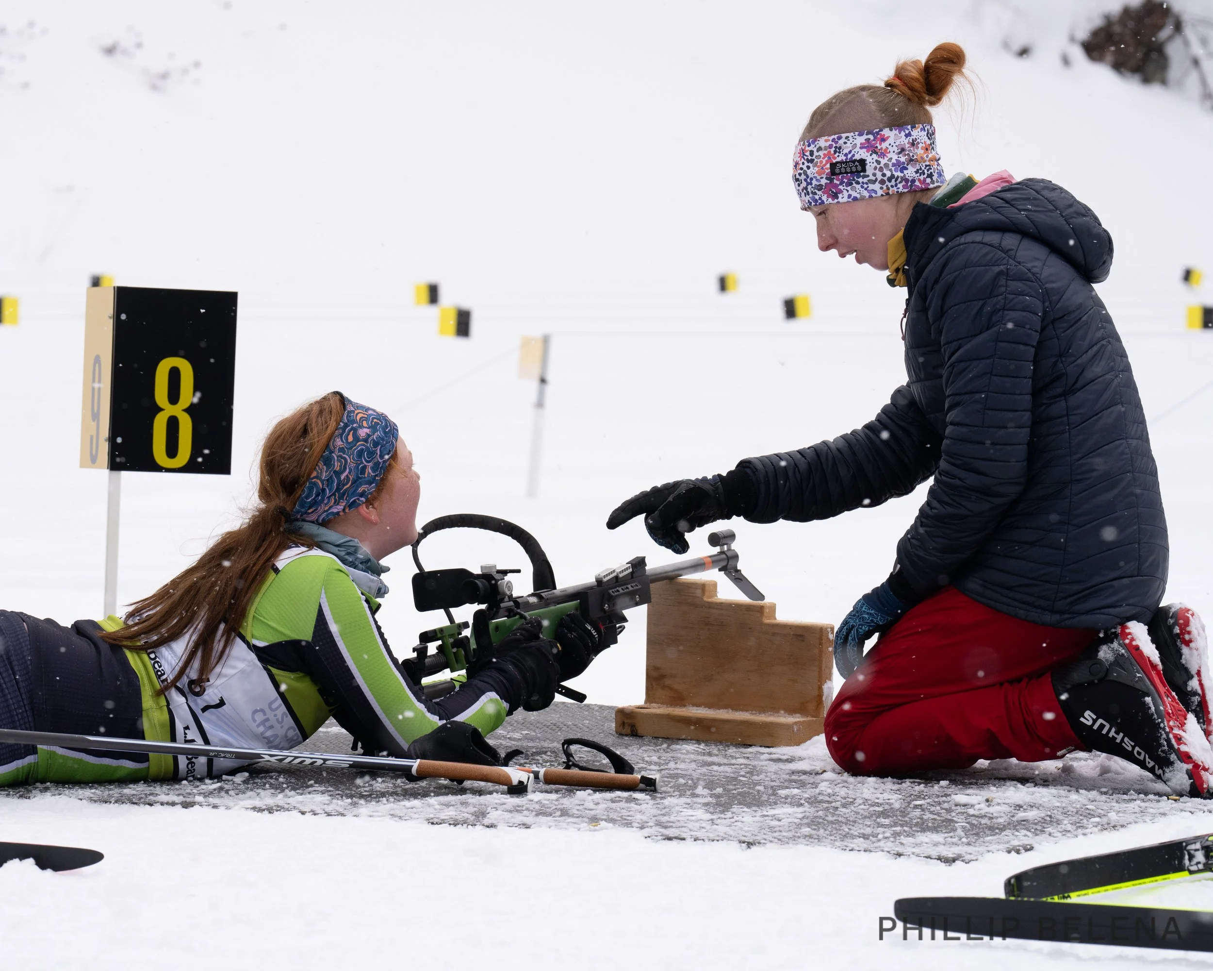Bayley-Hazen Biathlon Race