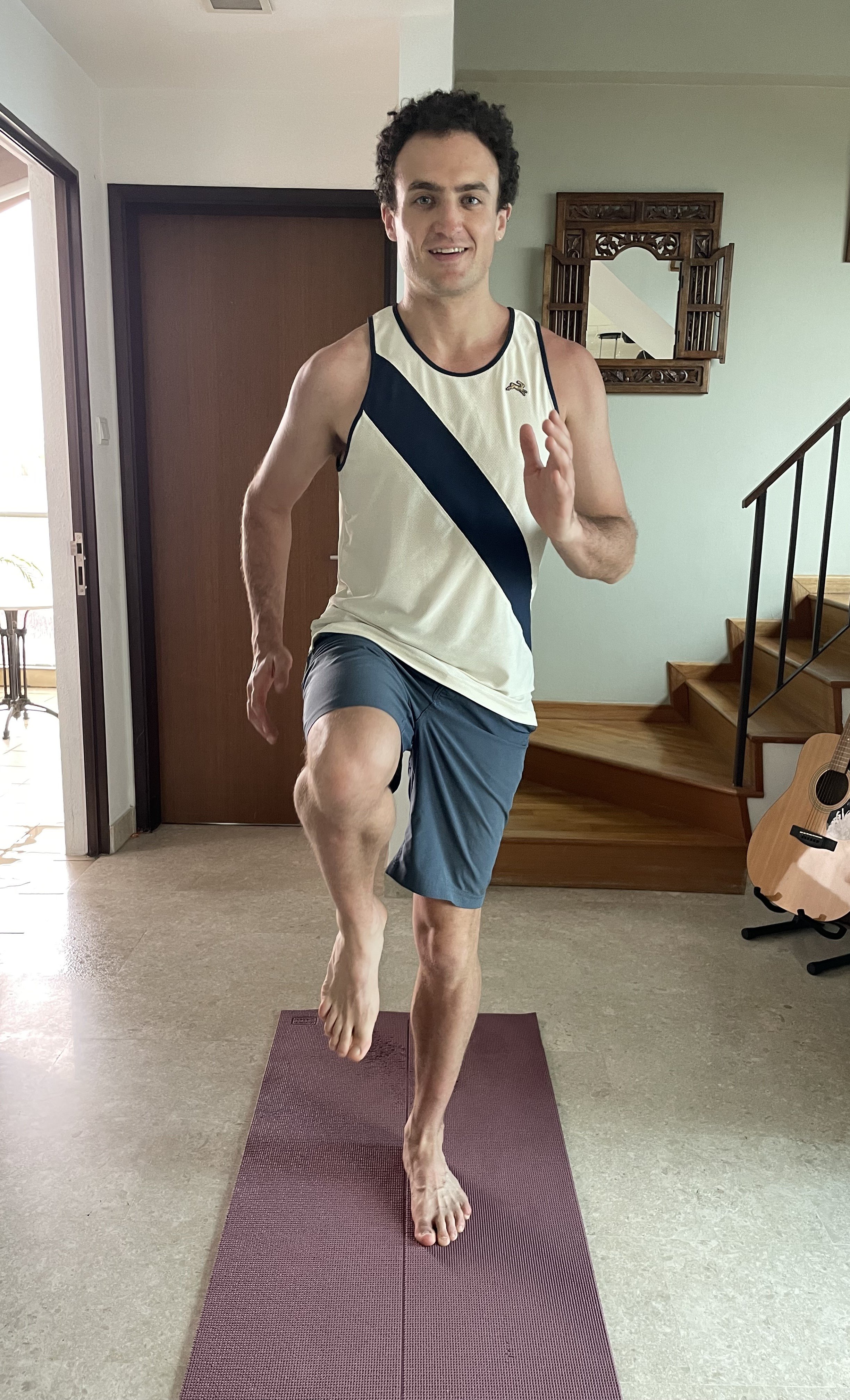 Exercise of the Month: Balance on the Mat