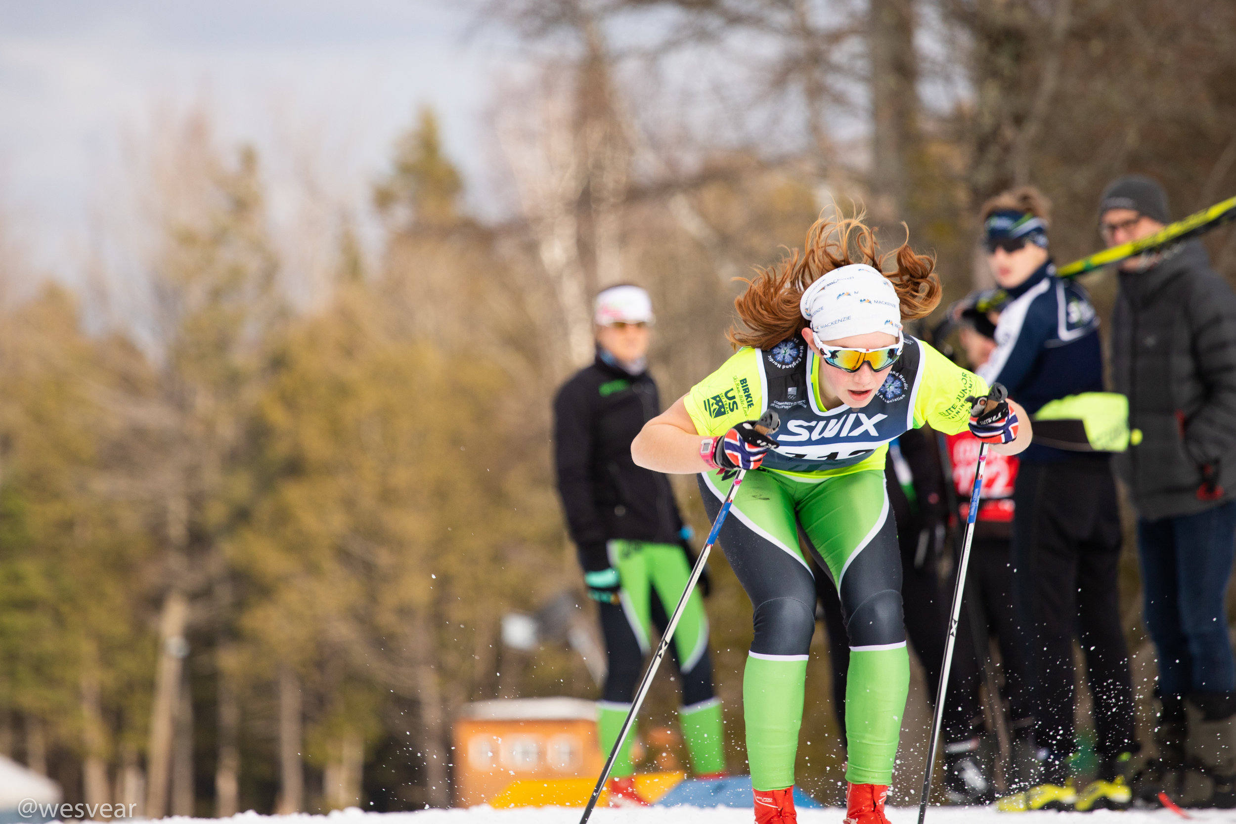 CNSC skier Quincy Massey-Bierman