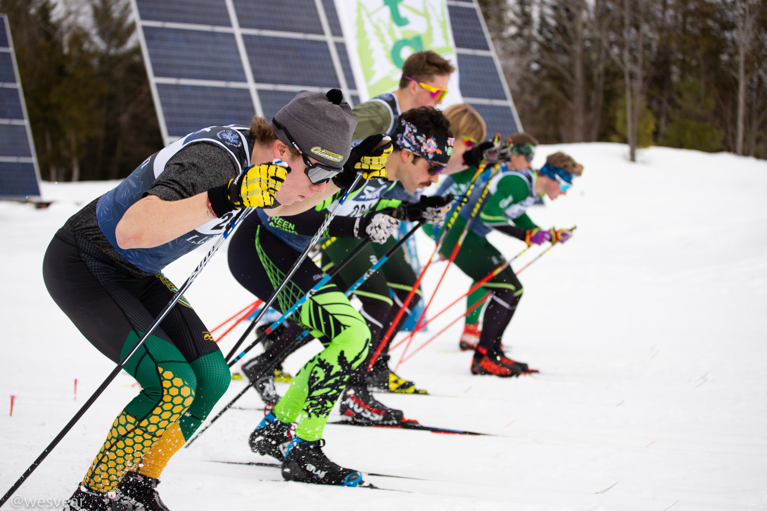 Men's semifinal start