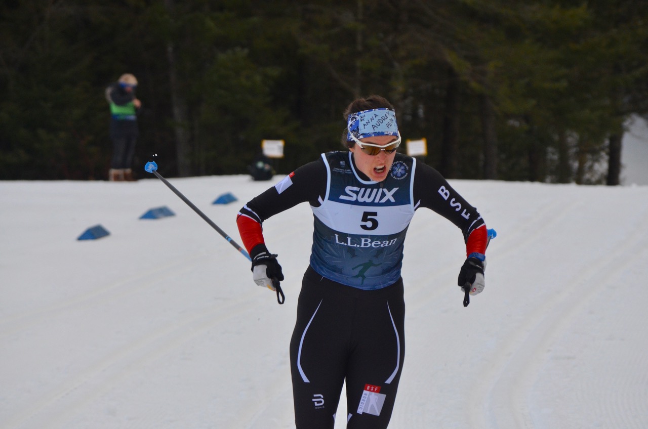 Former GRP skier Heather Mooney