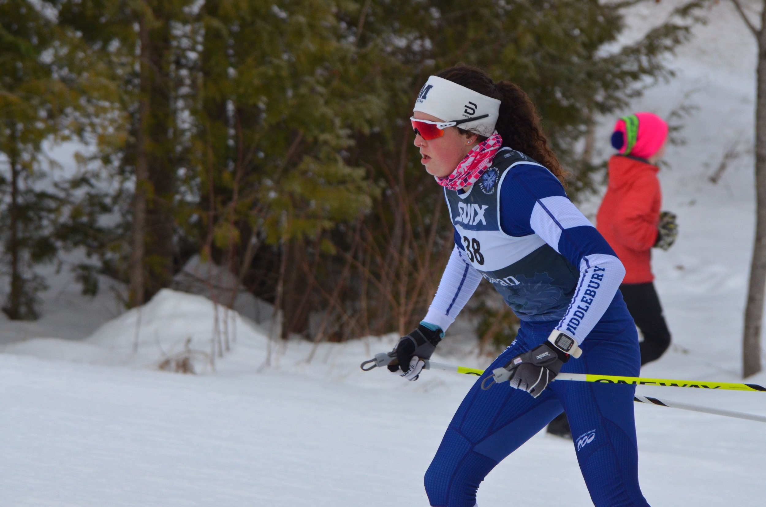 Avery Ellis, former CNSC skier