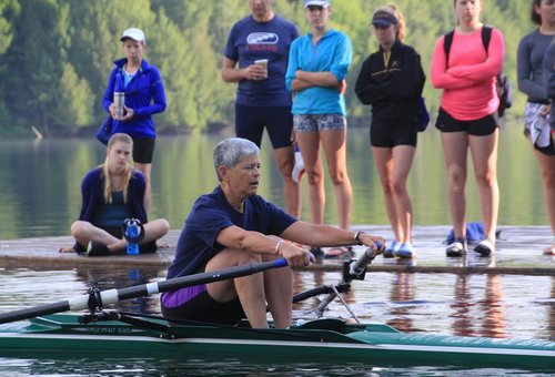 Fly and die. Still just barely a PR. : r/Rowing