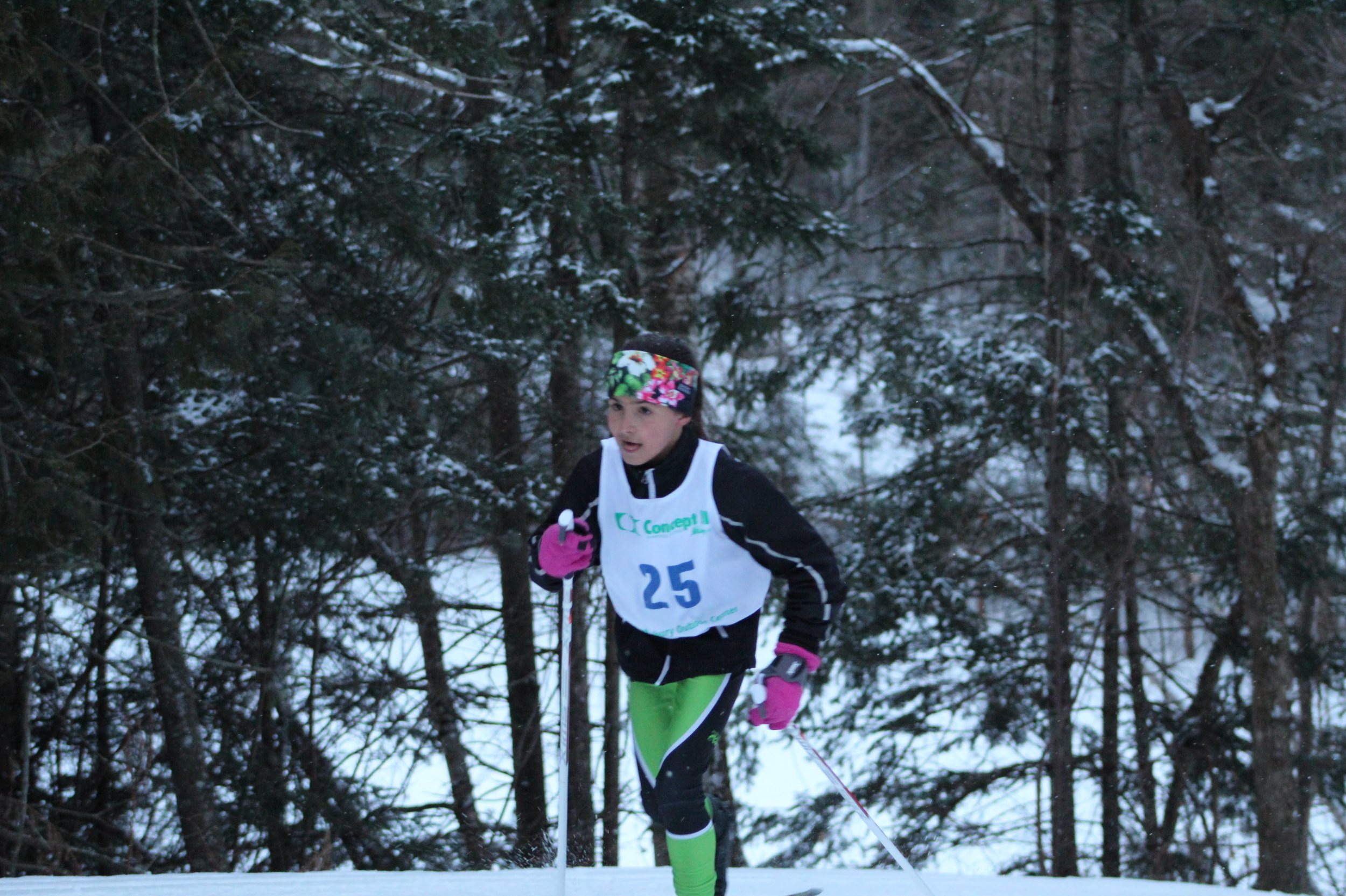 Junior skier Amelia Circosta