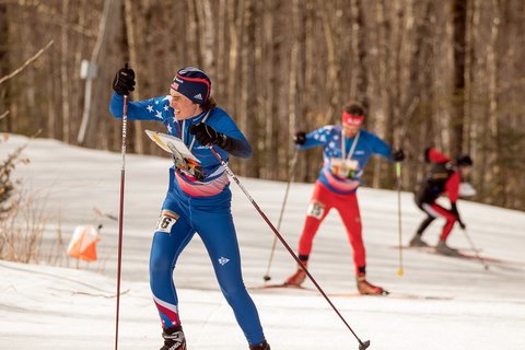 Head to head: 2 generations of Owens compete in the long distance race at US Ski-O Nats