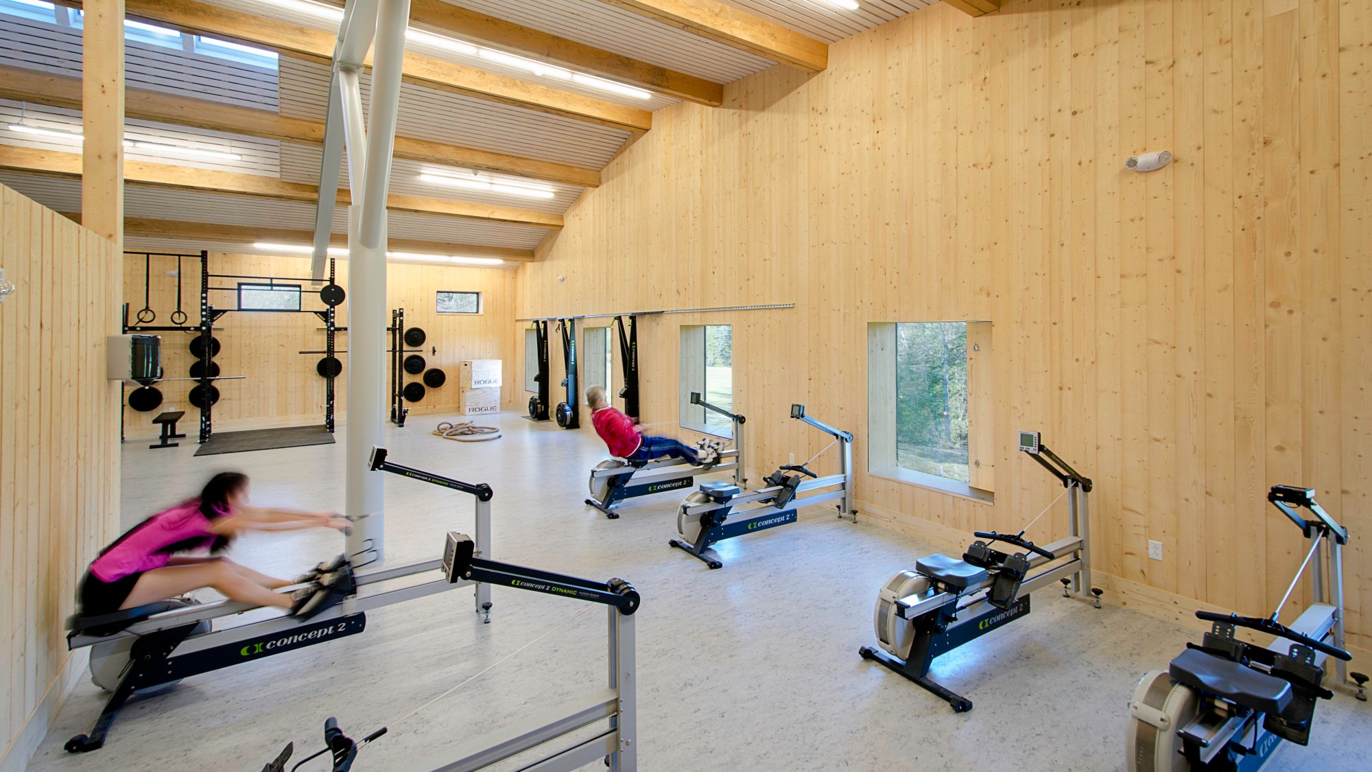 Move of the Month: The Front Squat — Craftsbury Outdoor Center