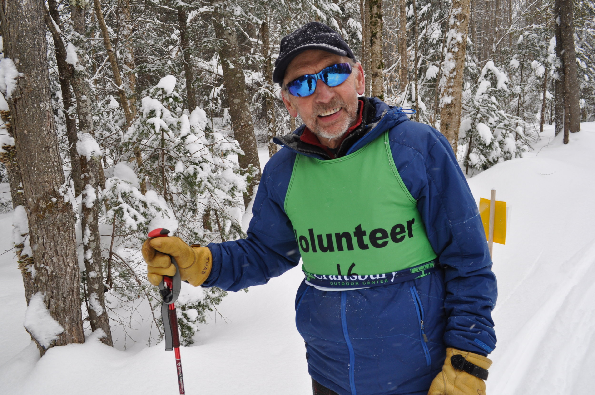 Volunteer Dave Sargent