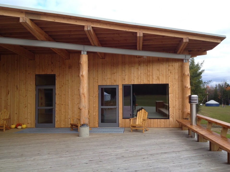  This deck may be one of our favorite features of the new building. The perfect place to hang out in an Adirondack chair on a nice summer night. 