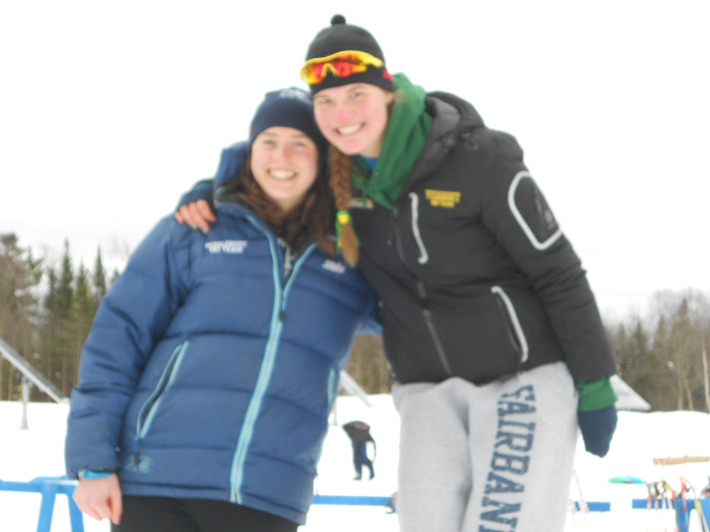  Junior women’s podium 