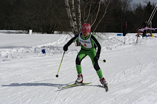 Jack’s bib matched his finish for the whole weekend!