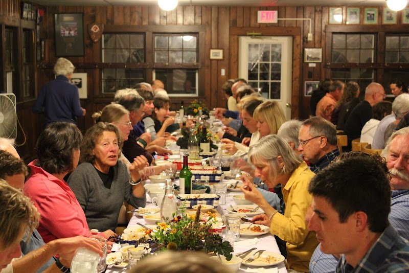 A great cross-section of Center community, village neighbors, farmers and more joined us on Saturday night.