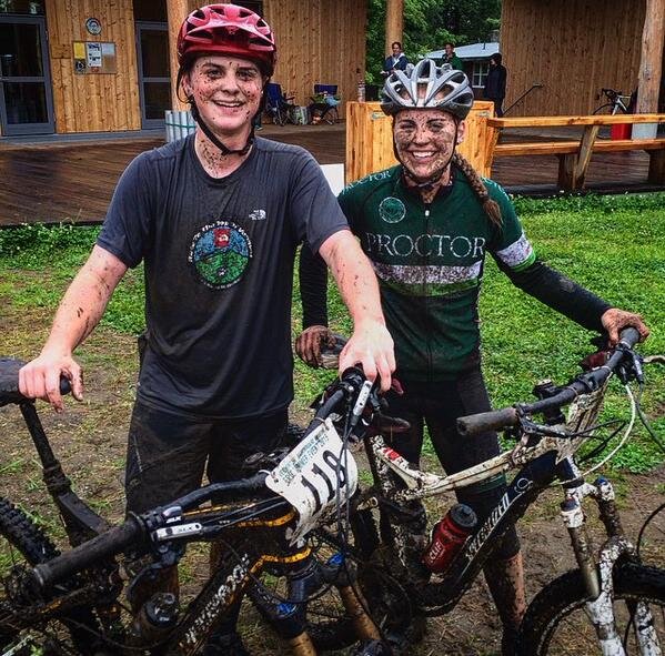 Some happy racers from Proctor Academy - photo Jamie Brewster.