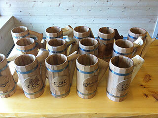If you're fast enough in the Singletrack Shootout or Henley on Hosmer, you can win your drinkware!