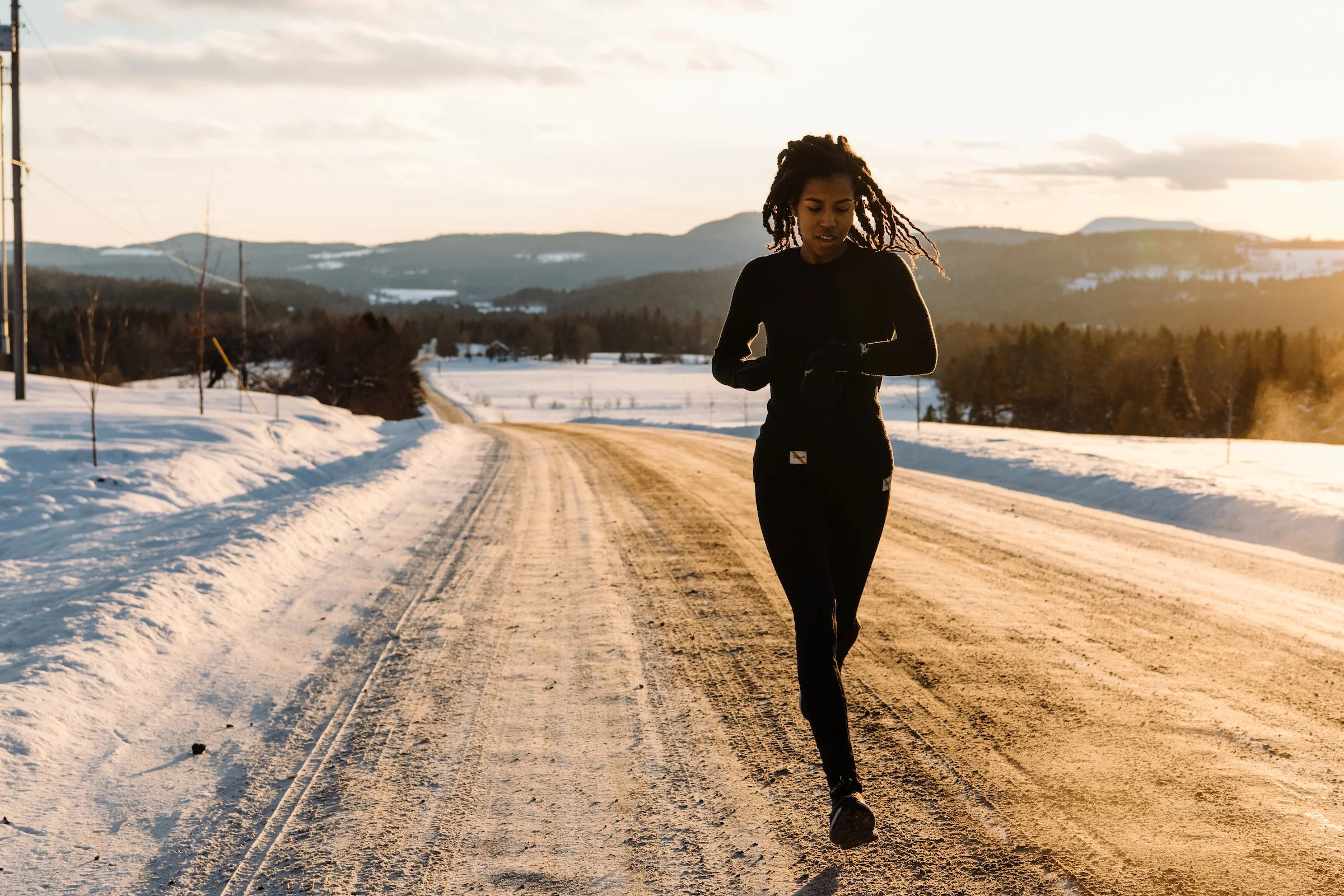 Skiing for Runners Camp