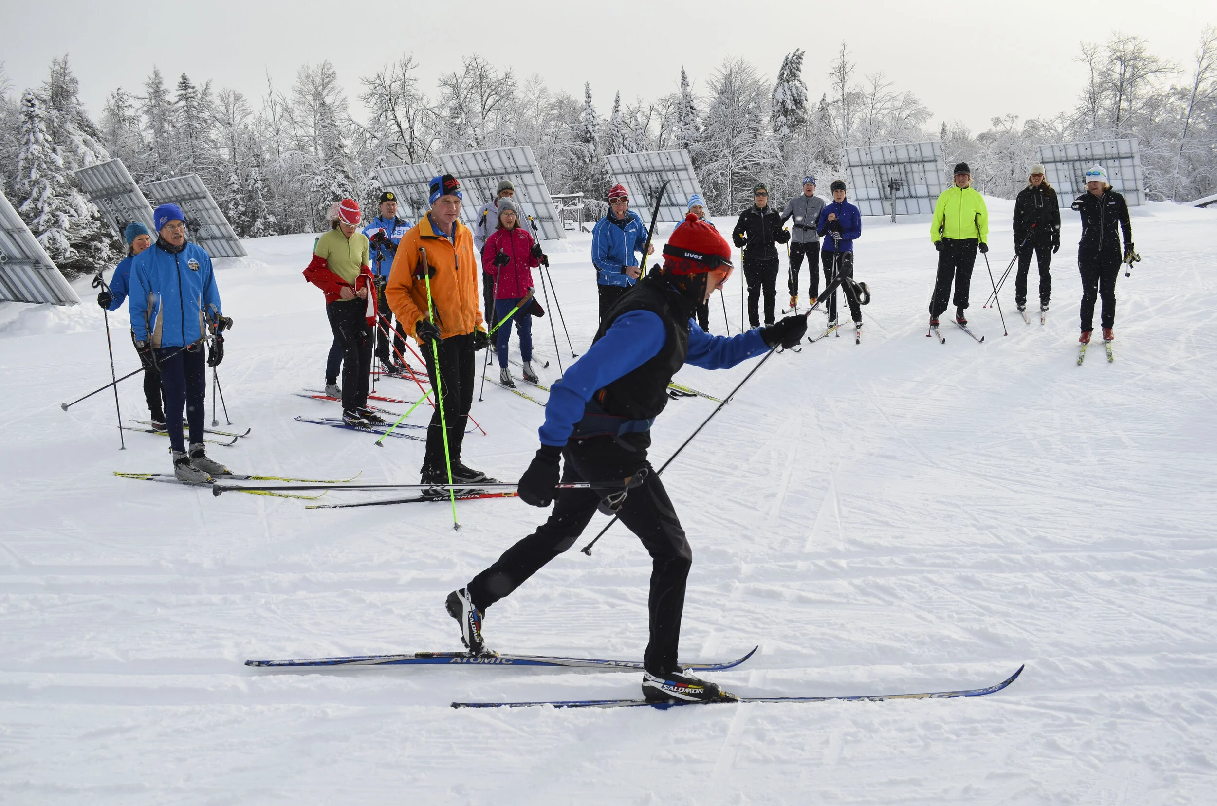 Masters' Ski Camp