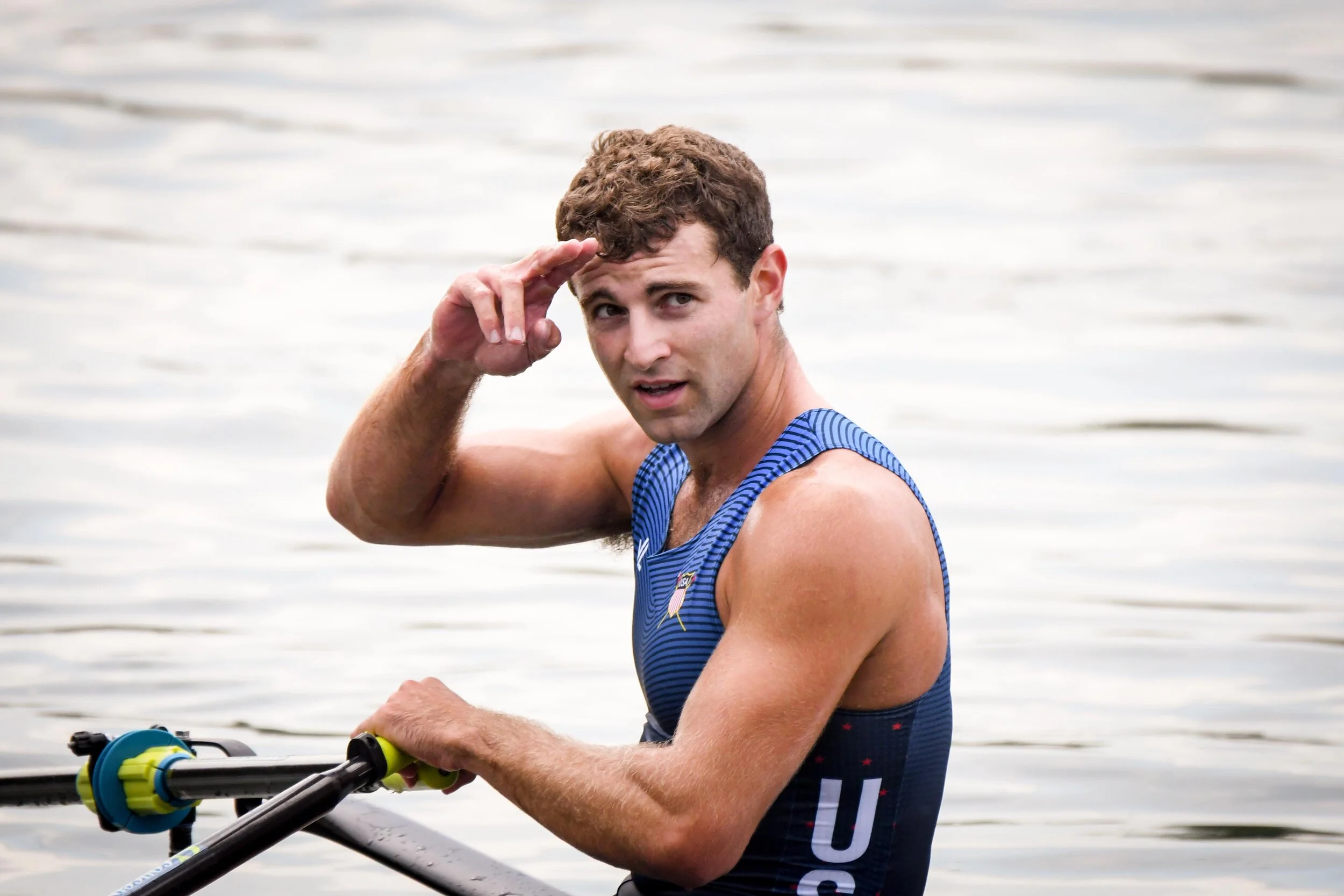 Green Racing Project Athletes Race at 2019 World Rowing Championships