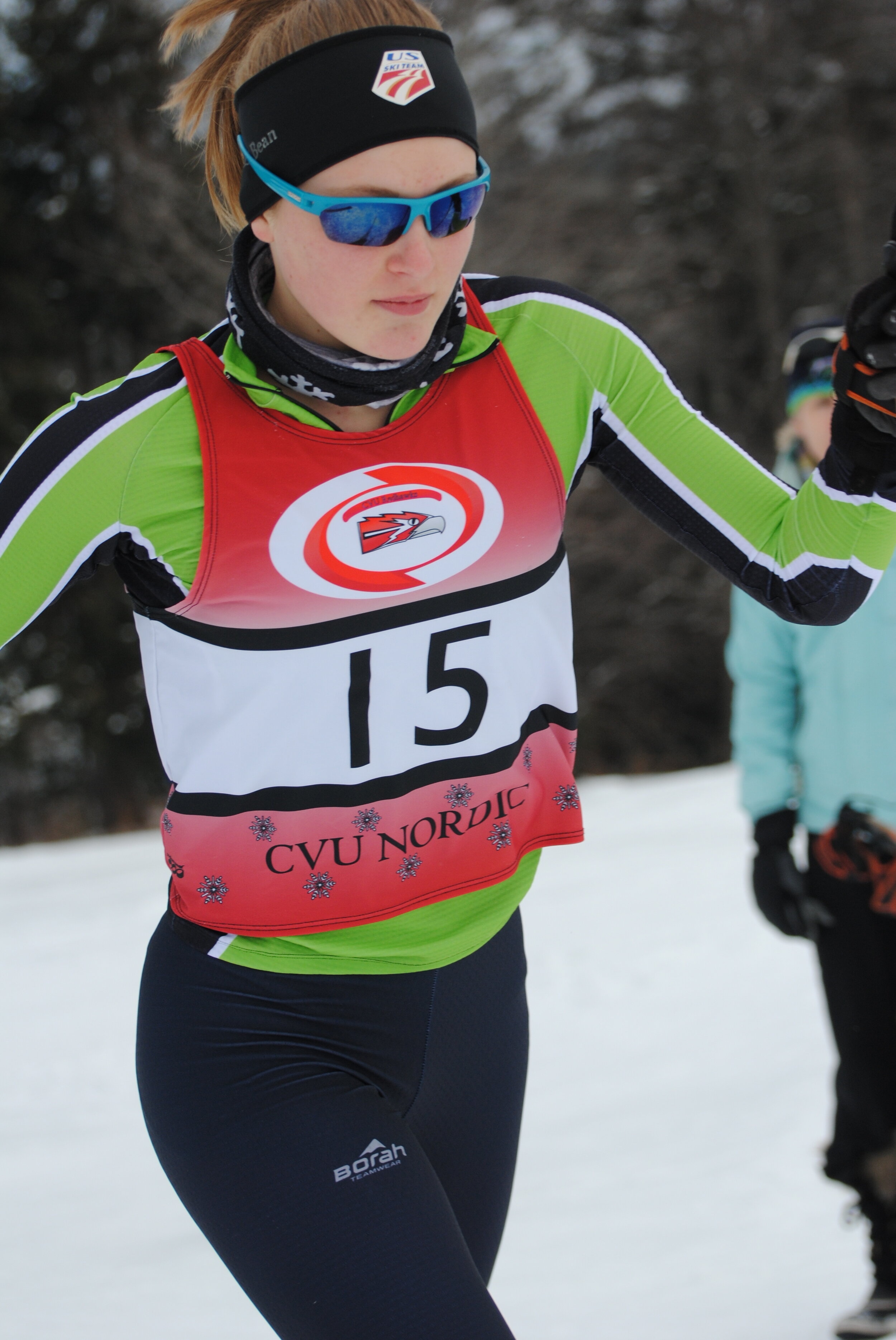 Isabelle Serrano (Dave Priganc photo).