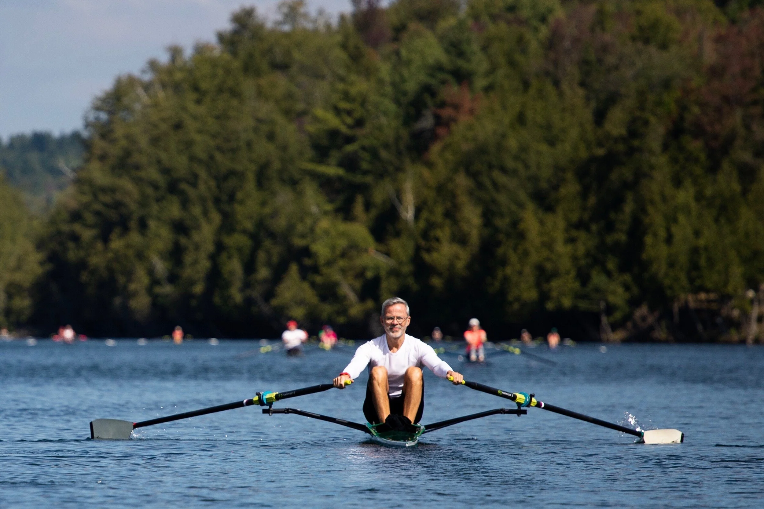 Skiing for Scullers Camp