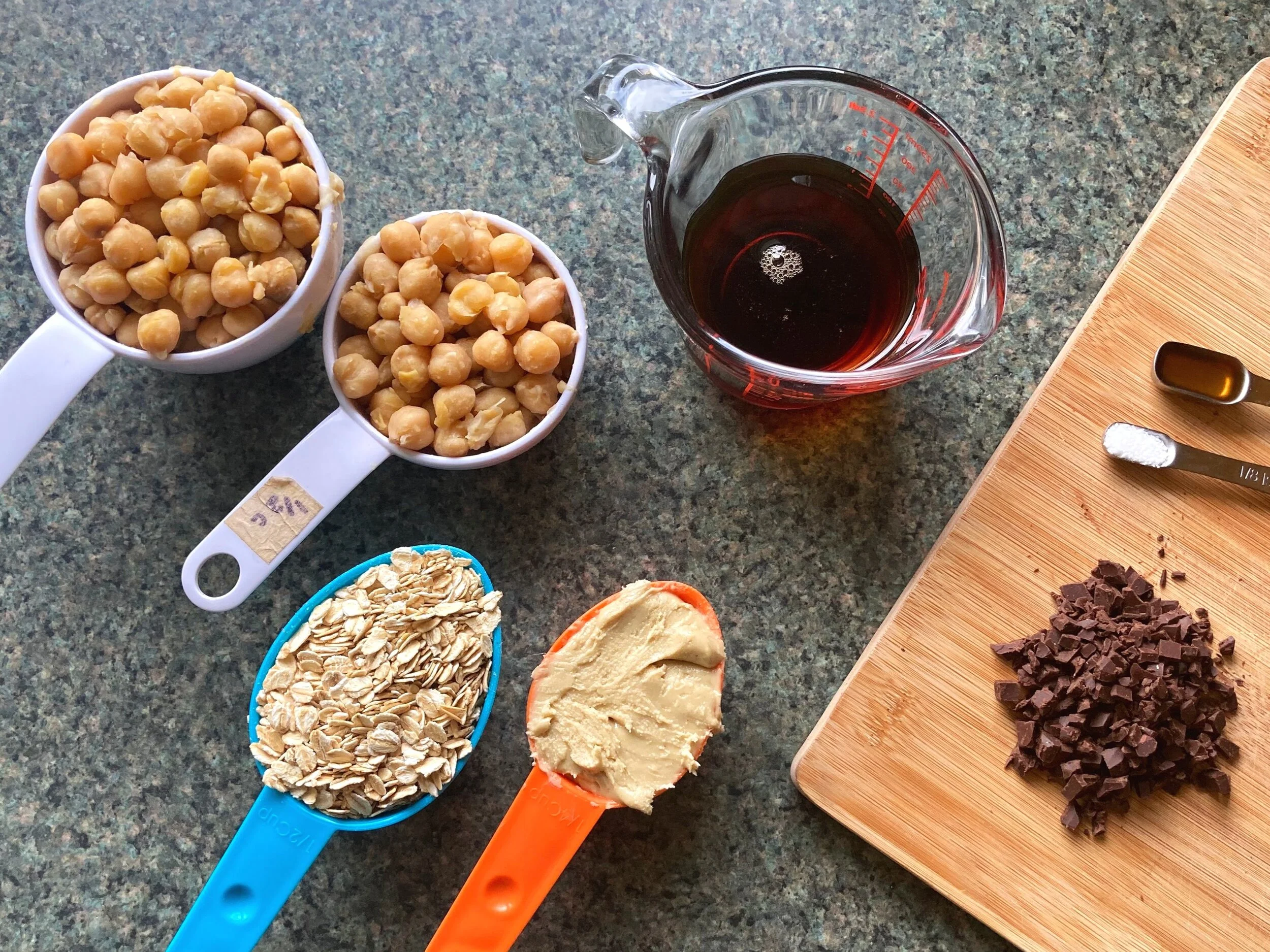 Chickpea Cookie Dough