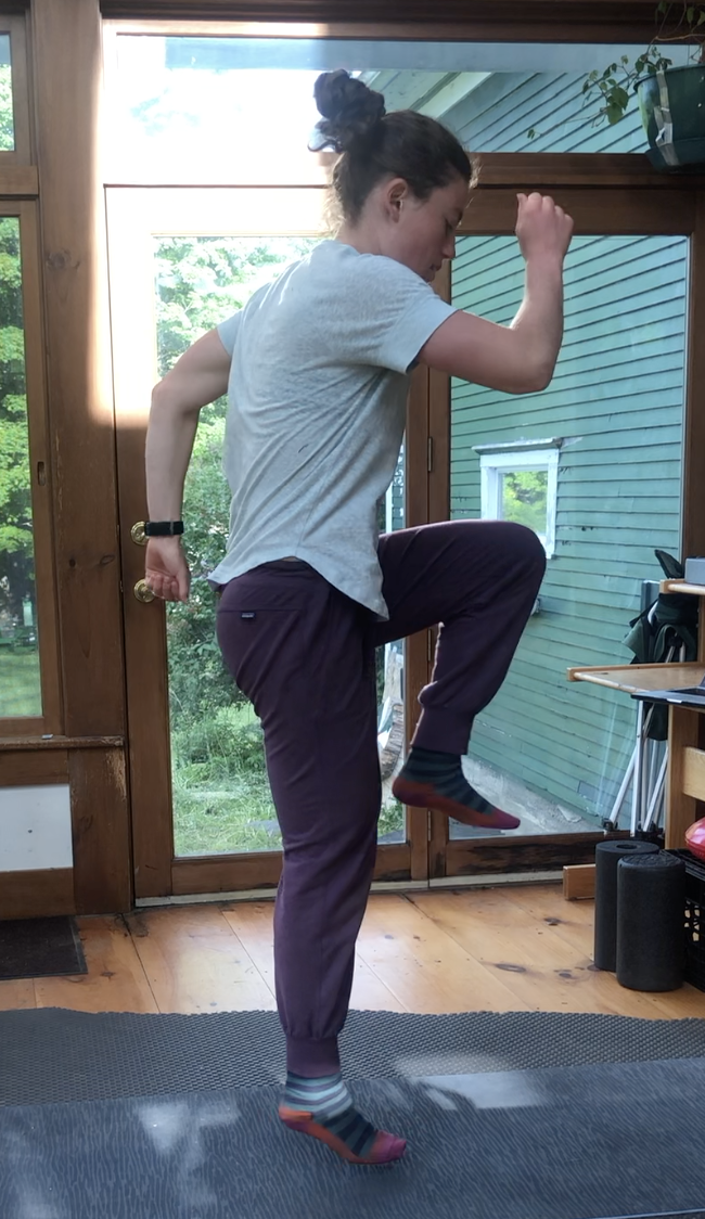 Virtual Community Fitness: Workout #4